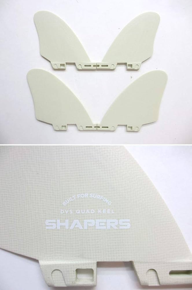 Amazon | SHAPERS FIN シェイパーズ フィン DVS QUAD KEEL NUDE